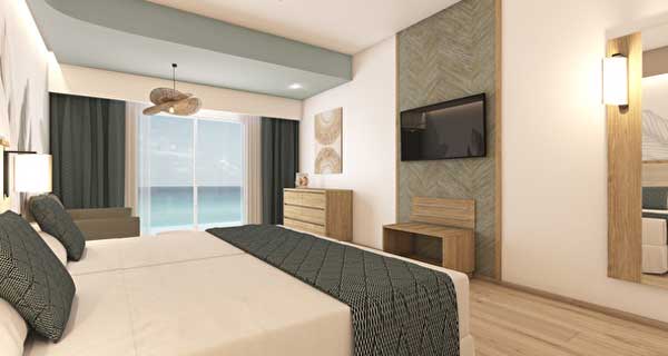 Accommodations - Riu Ventura Cancun All Inclusive