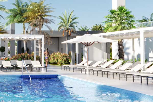 Accommodations - Riu Ventura Cancun All Inclusive