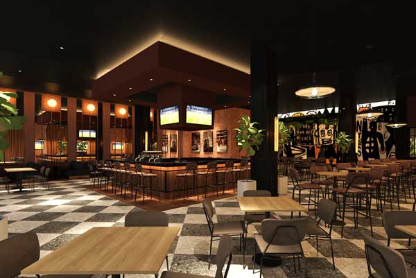 Restaurants & Bars - Riu Ventura Cancun All Inclusive