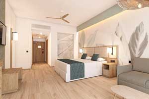 The Friends and Family Rooms at Riu Ventura Cancun