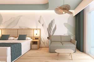 The Friends and Family Rooms at Riu Ventura Cancun